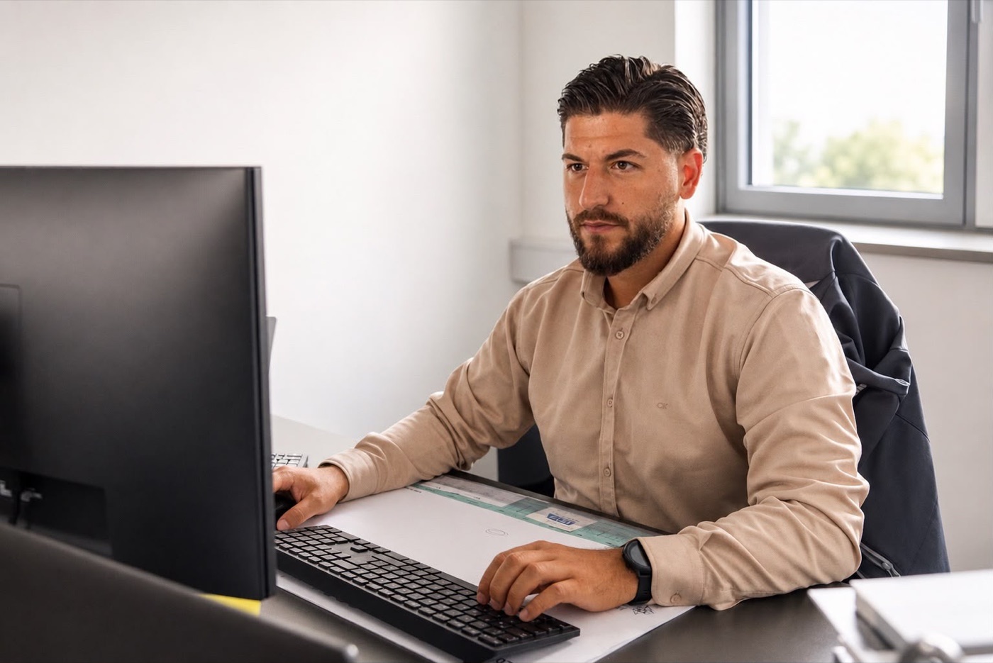 Dogan, Ansprechpartner bei Schrimpf Bauelemente