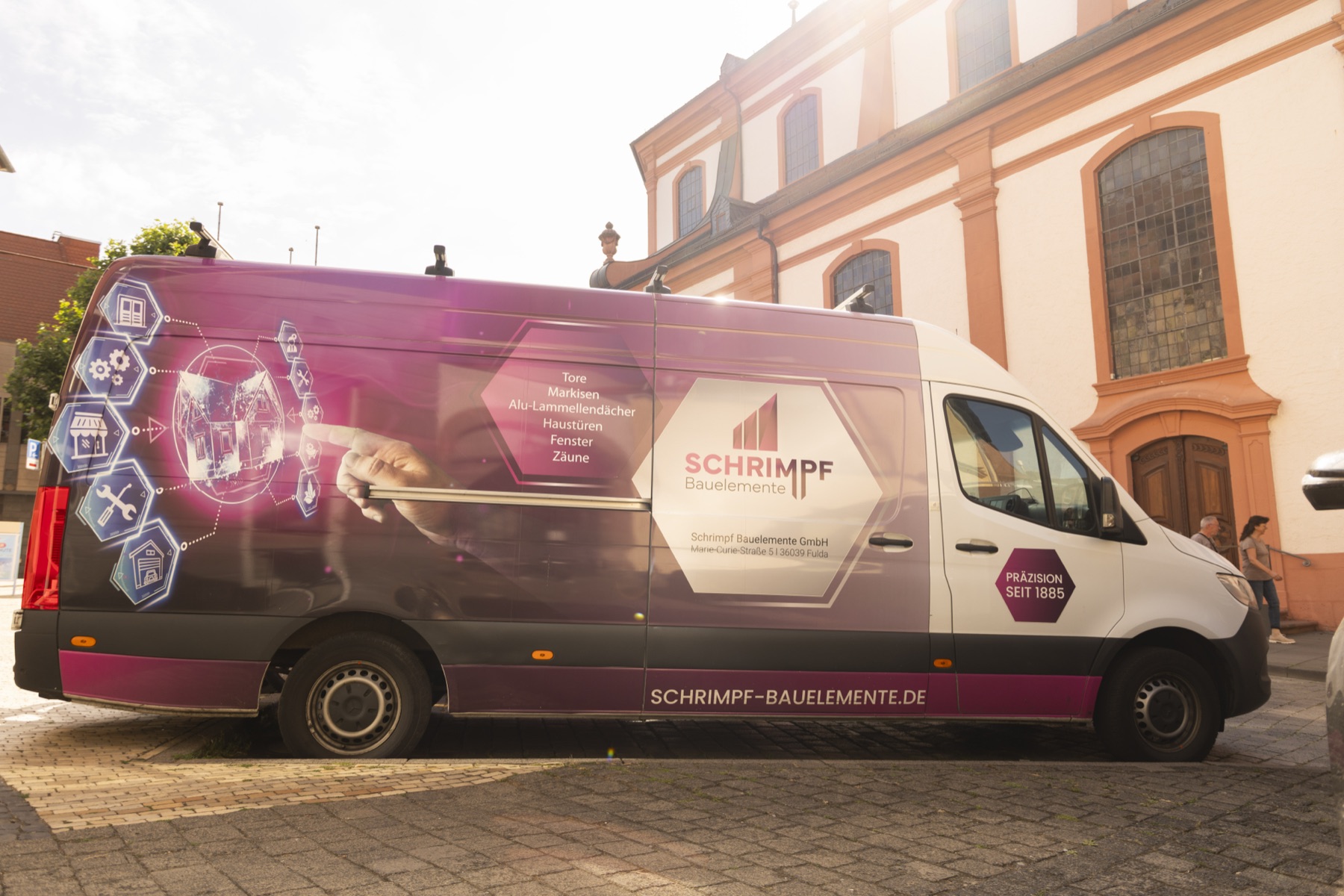 Schrimpf Firmenwagen in Fulda