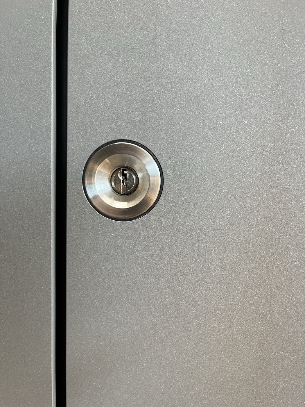 Schließzylinder der Haustür