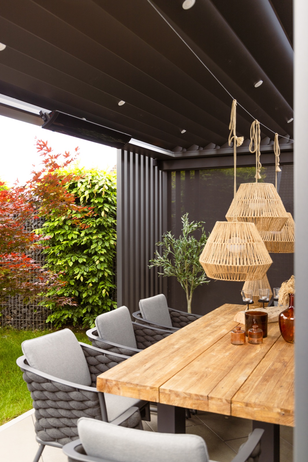 Ein Outdoor-Wohnzimmer für jede Jahreszeit