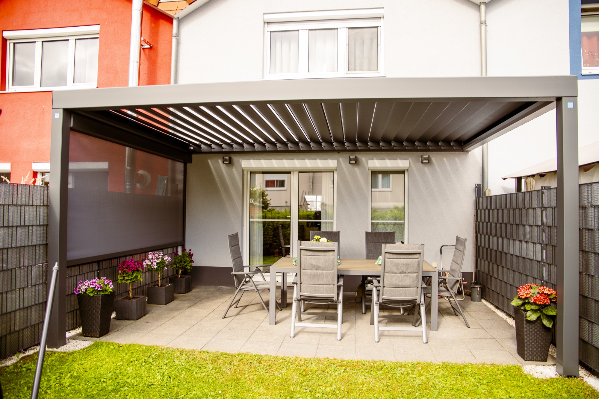Ein Outdoor-Wohnzimmer für jede Jahreszeit
