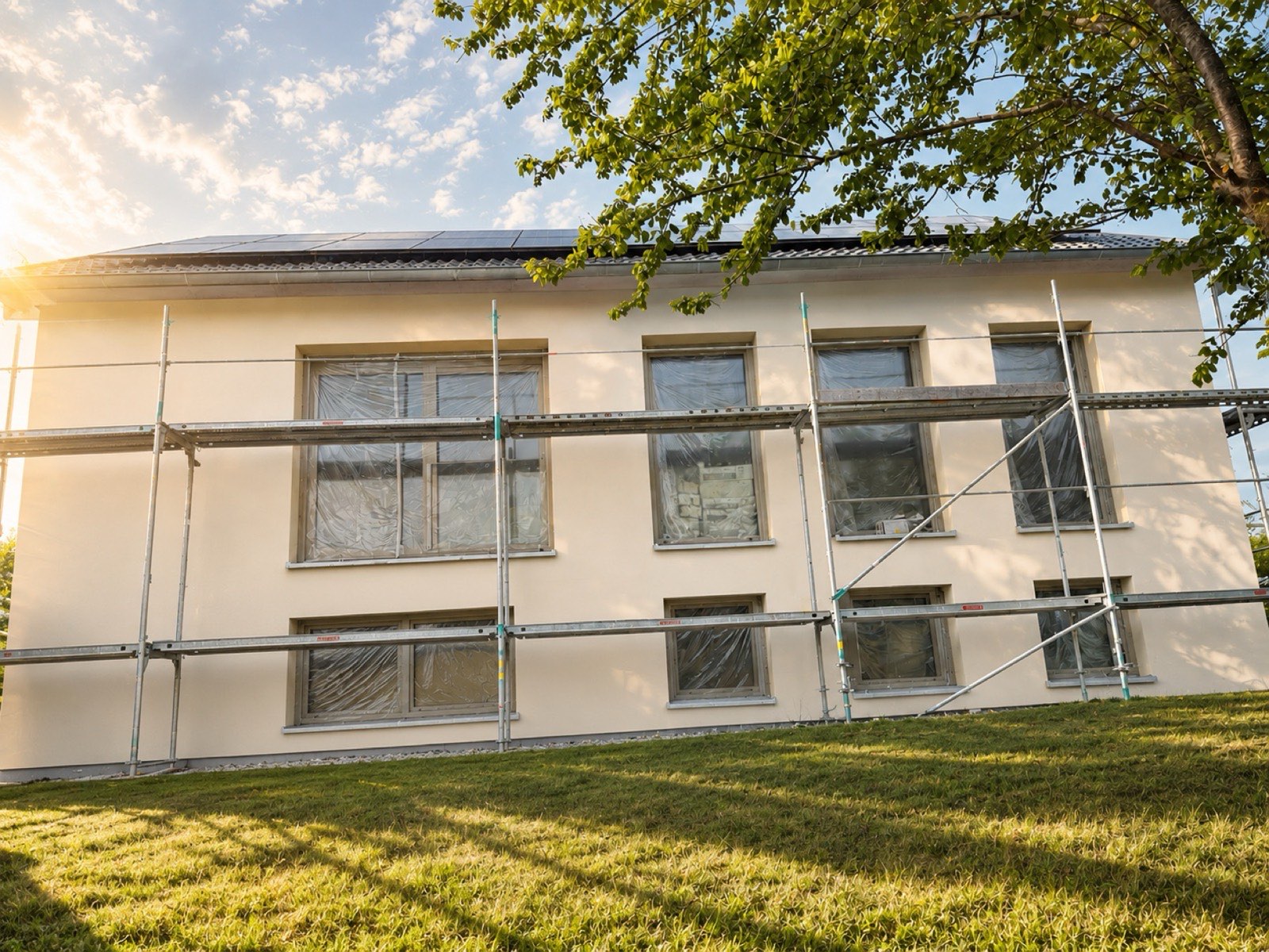 Ein neues Maß für ein Haus aus den 70ern